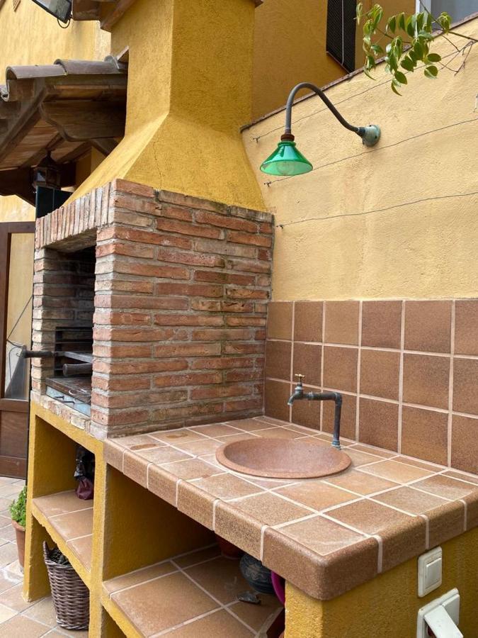El Jardi De La Muralla Regencós Екстериор снимка